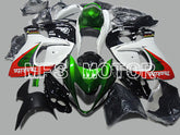 Suzuki GSXR1300 Hayabusa 2008-2020 Injection ABS Fairing - Fatcory - Green White - MFS5329